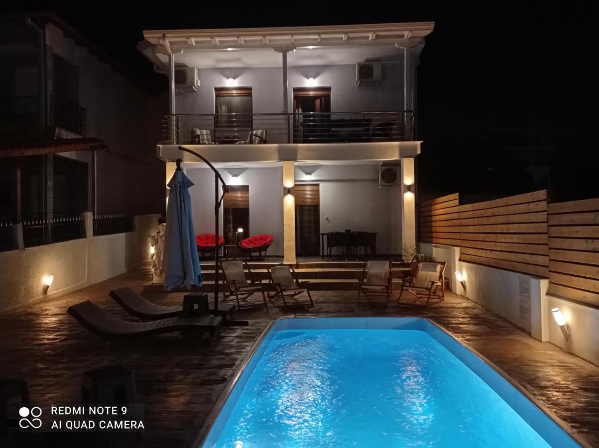Villa Athina 1St Floor Nea Kallikrateia Extérieur photo