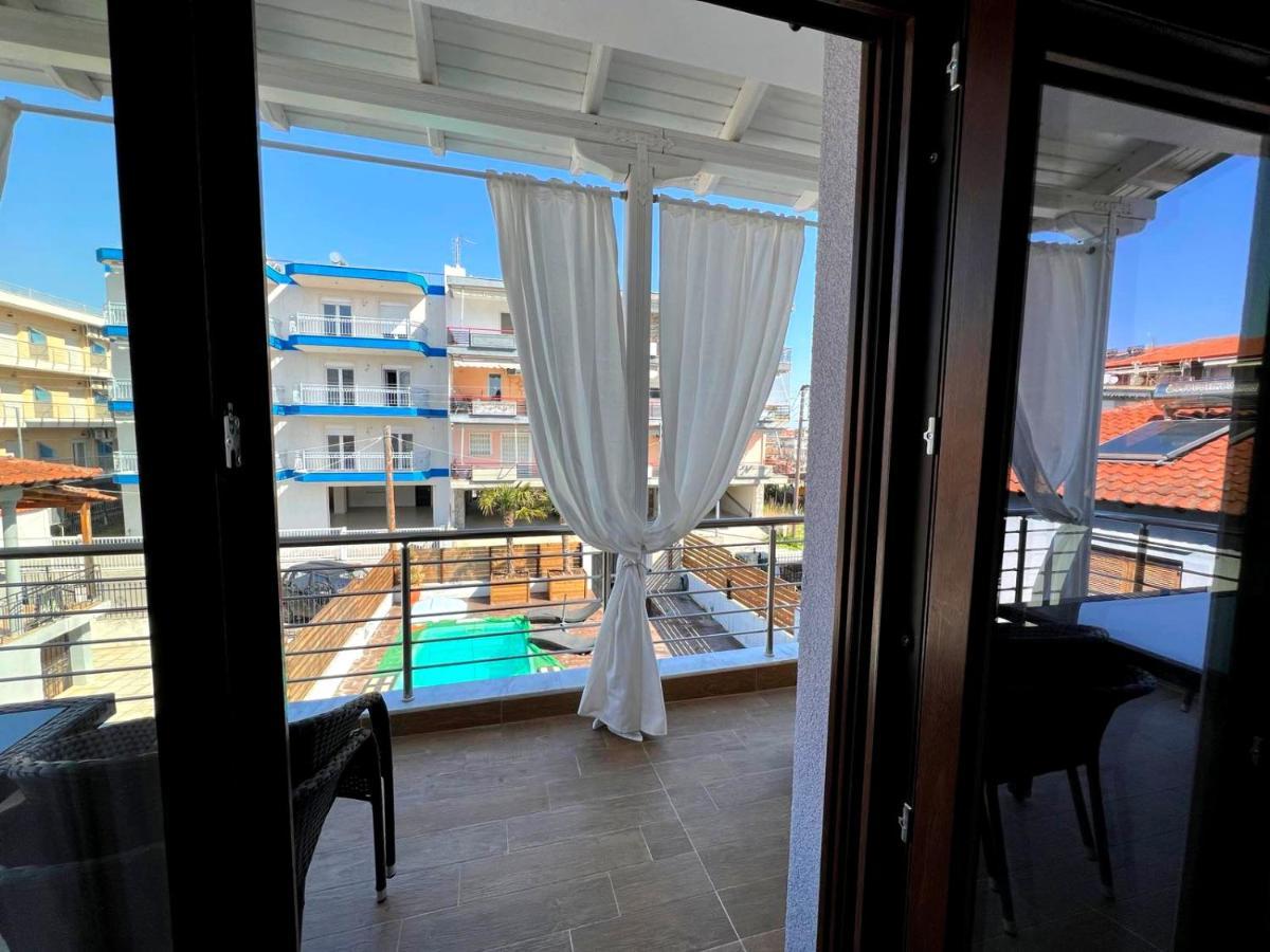 Villa Athina 1St Floor Nea Kallikrateia Extérieur photo