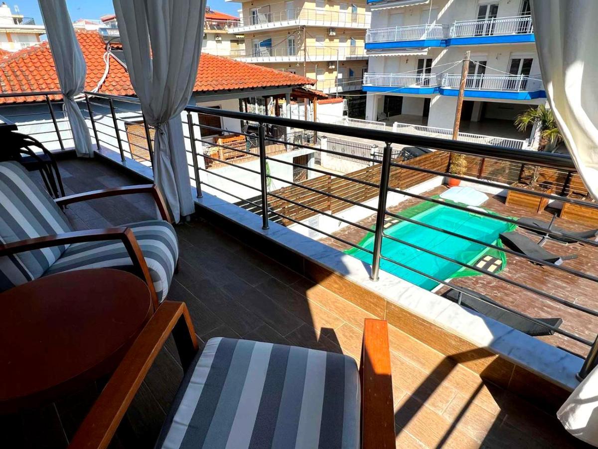 Villa Athina 1St Floor Nea Kallikrateia Extérieur photo