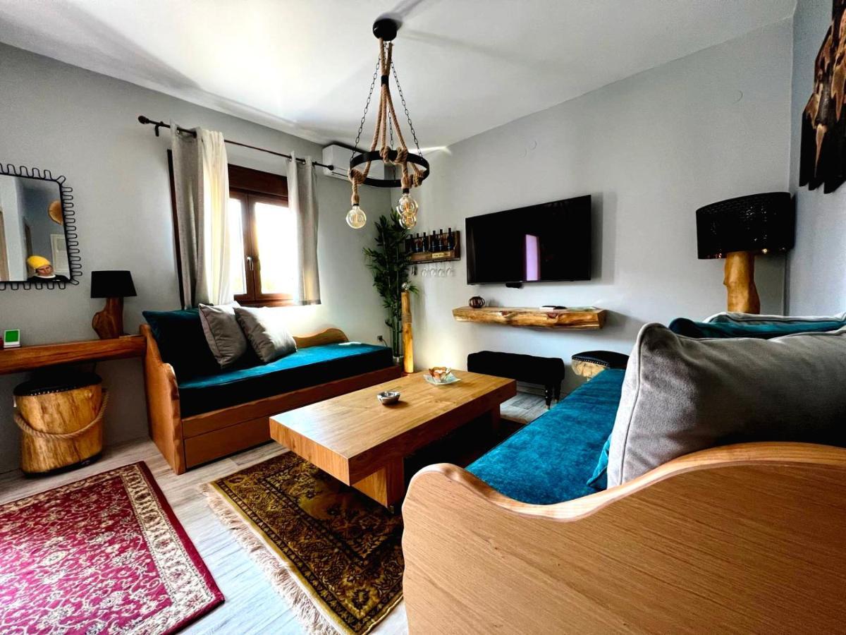 Villa Athina 1St Floor Nea Kallikrateia Extérieur photo