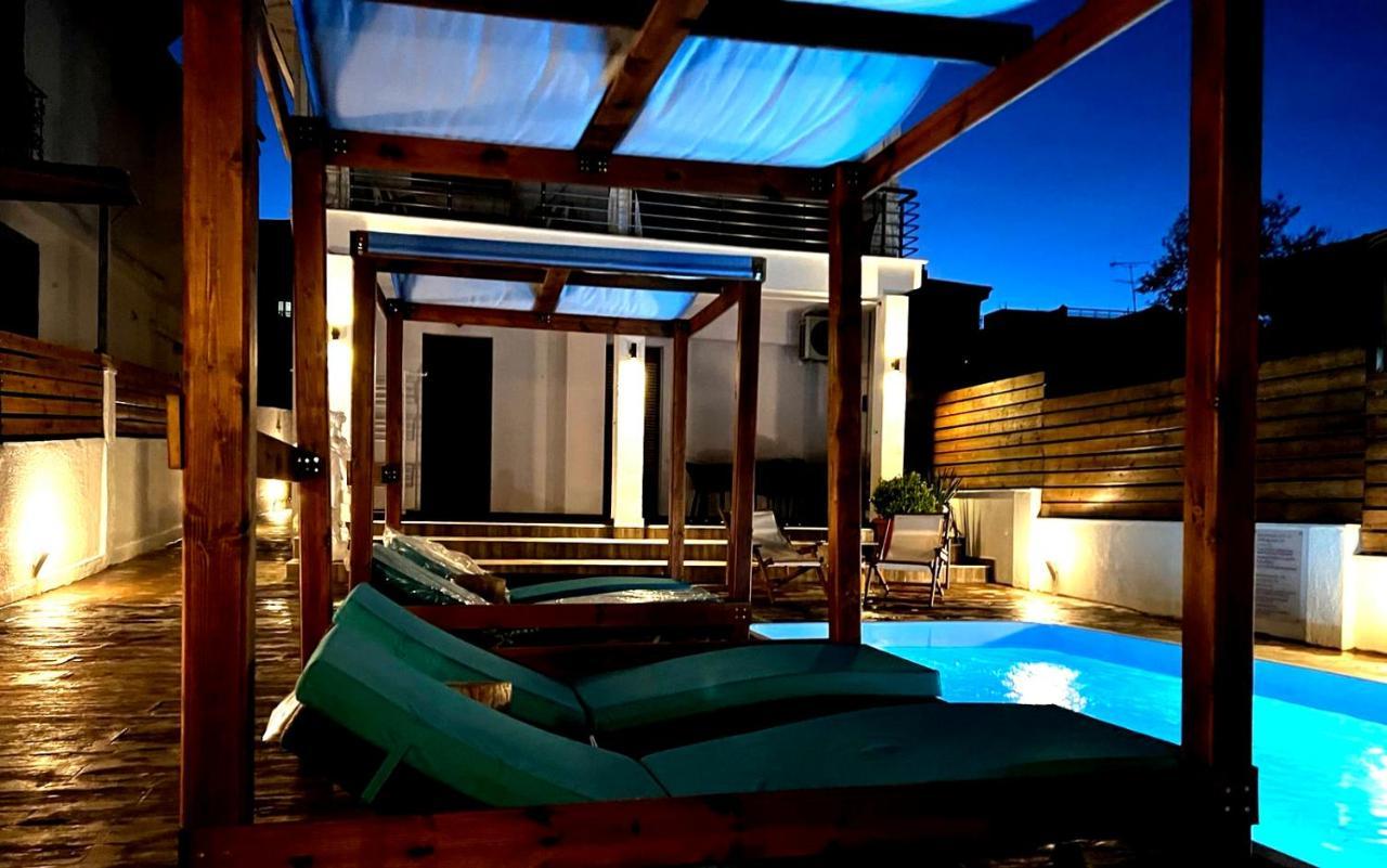 Villa Athina 1St Floor Nea Kallikrateia Extérieur photo