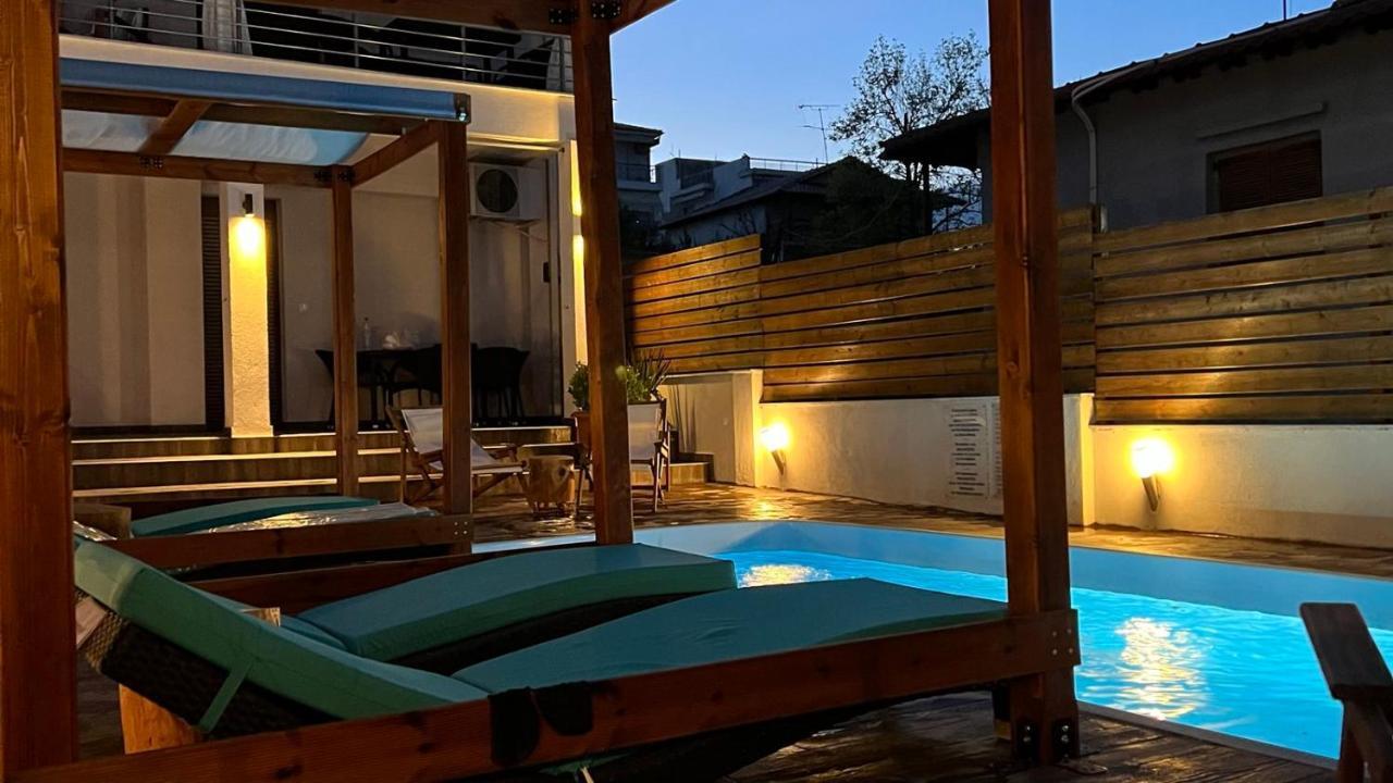 Villa Athina 1St Floor Nea Kallikrateia Extérieur photo