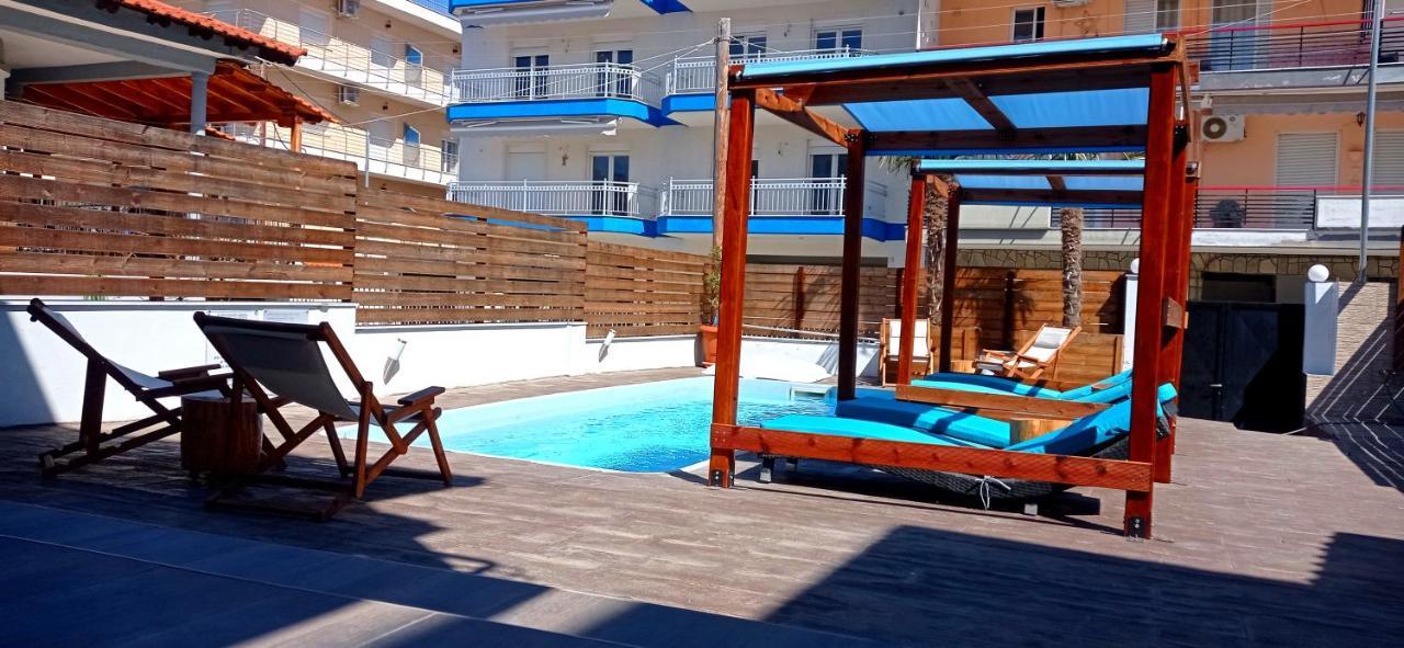 Villa Athina 1St Floor Nea Kallikrateia Extérieur photo