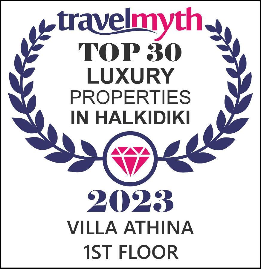 Villa Athina 1St Floor Nea Kallikrateia Extérieur photo